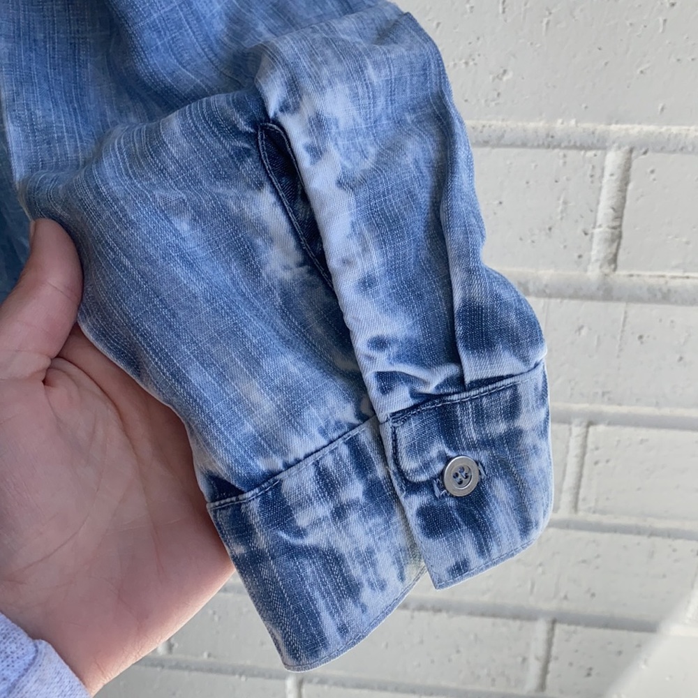 Bella Dahl Button Side Tunic - Picture 4 of 7